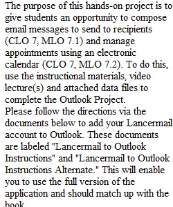 Outlook Project